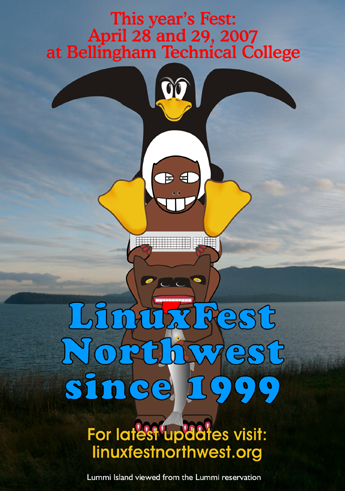 Linuxfest Northwest 2007 - Bellingham, WA