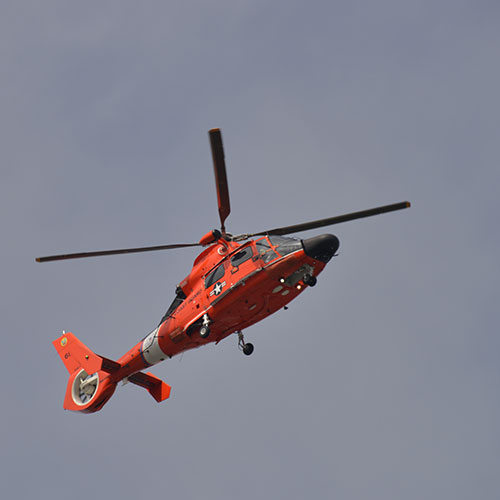 Coast Guard Helicopter