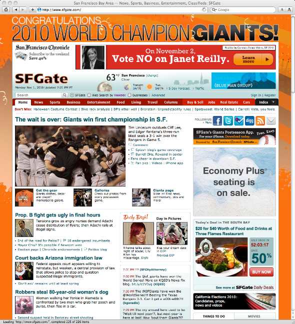 World Champion San Francisco Giants
